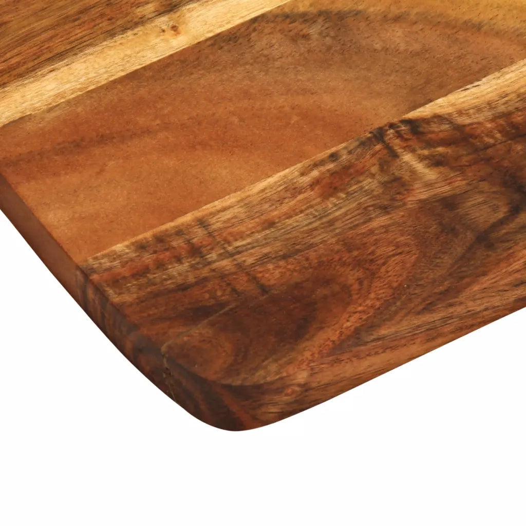 vidaXL Tagliere 3pz in Legno Massello di Acacia