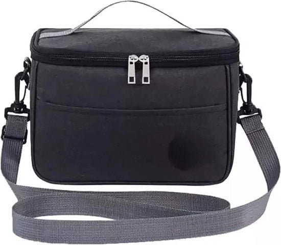 Borsa a Spalla per Camping, BBQ, Escursioni e Spiaggia - Borsa per Pic-Nic - Borsa per Picnic - Termos