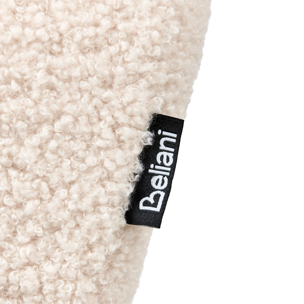 Sedia a dondolo per bambini Beige Boucle Indoor
