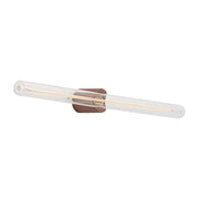 POTTER Applique da Bagno LED 6W Attacco S14d 2700K IP44 Finitura Rame - Rossini Group | Illuminazione Specchi e Interni