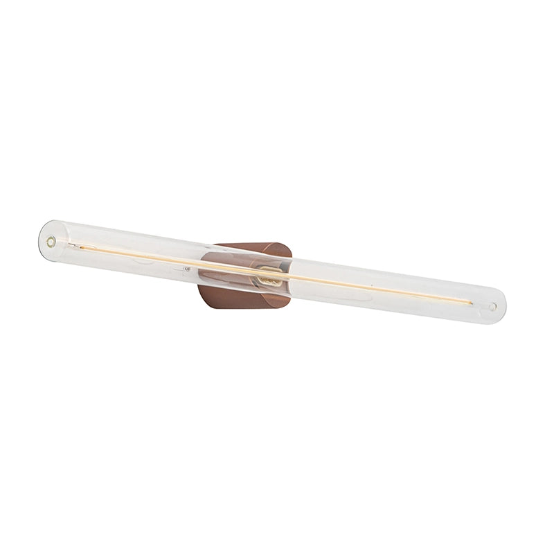 POTTER Applique da Bagno LED 6W Attacco S14d 2700K IP44 Finitura Rame - Rossini Group | Illuminazione Specchi e Interni