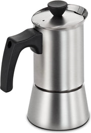 Accessori per padelle - Macchina per espresso di alta qualità per 4 tazze - Adatto per padelle a induzione