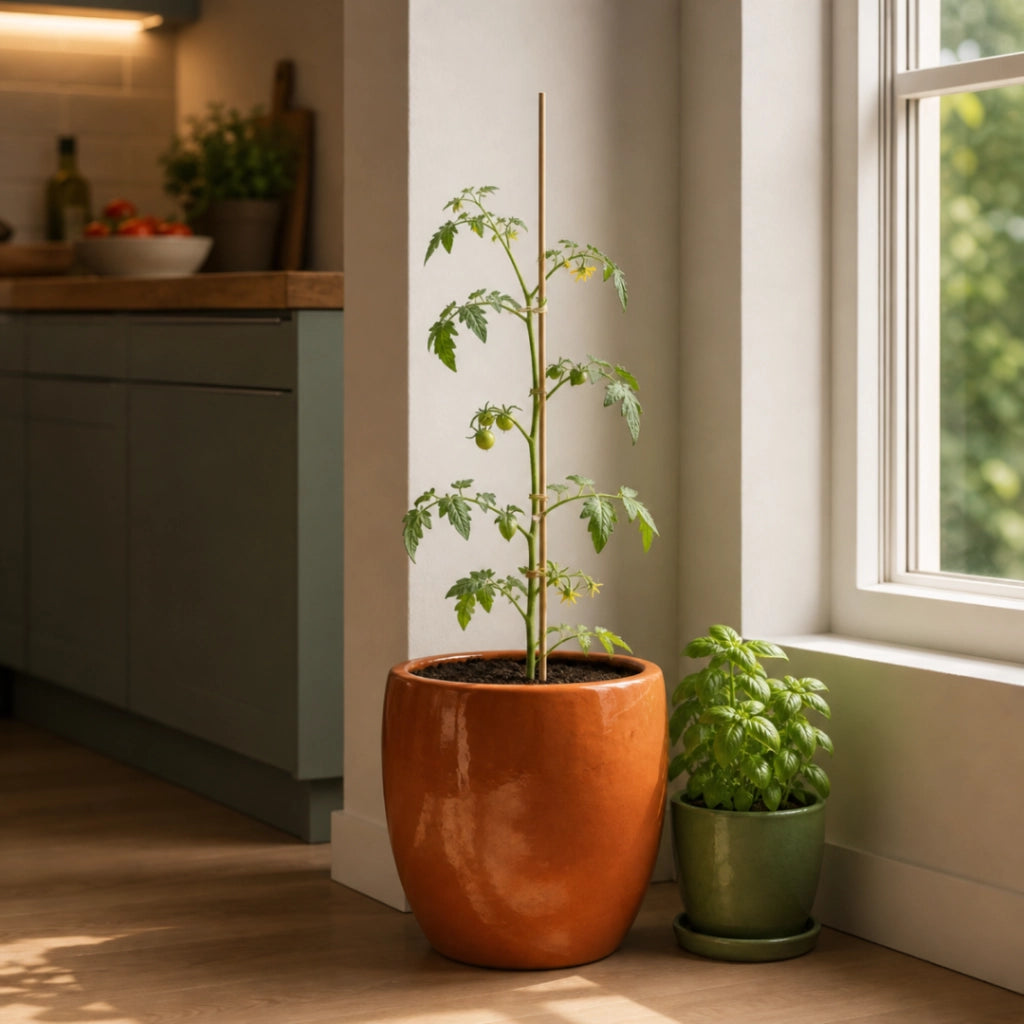 KADAX Bambusowe tyczki do roślin 50szt naturalne 7