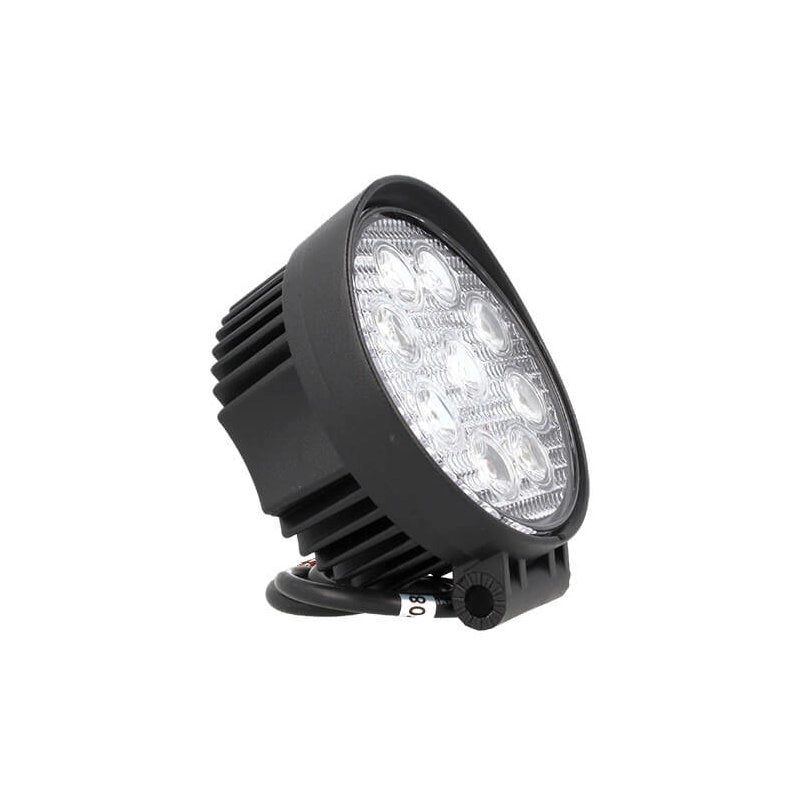 Faro di Profondita Led Rotondo 12V 24V 27W