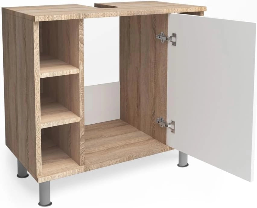 Mobile lavabo Vicco Mobile bagno Fynn in rovere mobile bagno sonoma Mobili bagno