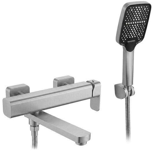 Rubinetto Da Vasca Rea Arlo Nickle Brush