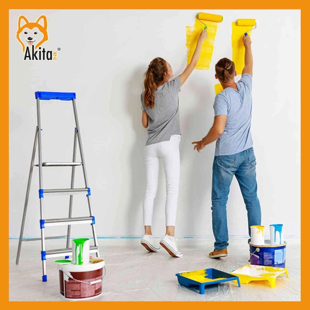 Telo Copritutto 12 PZ 4x5m AkitaInk Protettivo Multiuso
