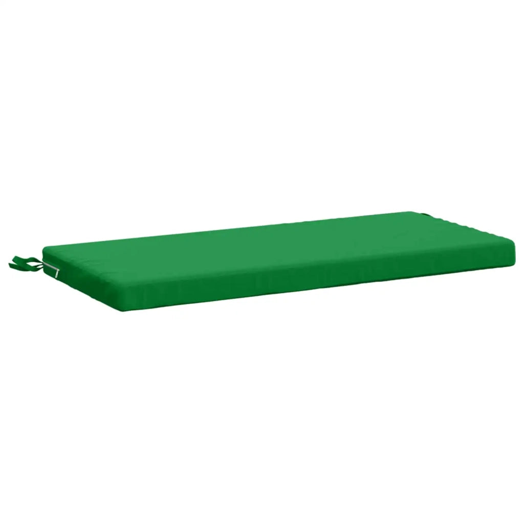Cuscini per Panchina a 2 Pezzi SOEST 2 pz 100% Poliestere Verde 948657