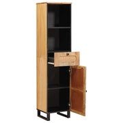 Mobile da Bagno | Armadio da bagno con lo scaffale Marrone 38 x 33 x 160 cm