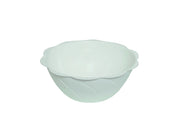 INSALATIERA MARGHERITA IN PLASTICA CON DIAMETRO 26 CM IN COLORE BIANCO