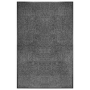 Zerbino Lavabile Antracite 120x180 cm cod mxl 47063