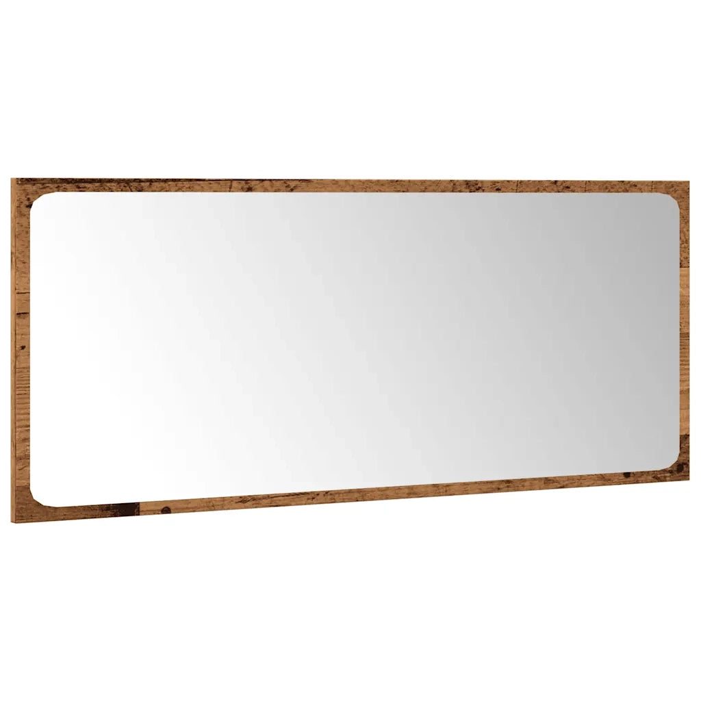 Set Mobili da Bagno 5 pz Legno Antico in Legno Multistrato 3328603