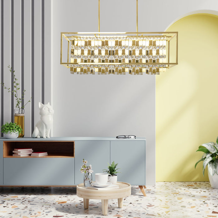 Lampada APP1113-4CP Gold