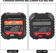 Testatore di presa di corrente HT107D EU90-250V 45-65Hz - Testatore di uscita con controllo di errore di tensione non nominata
