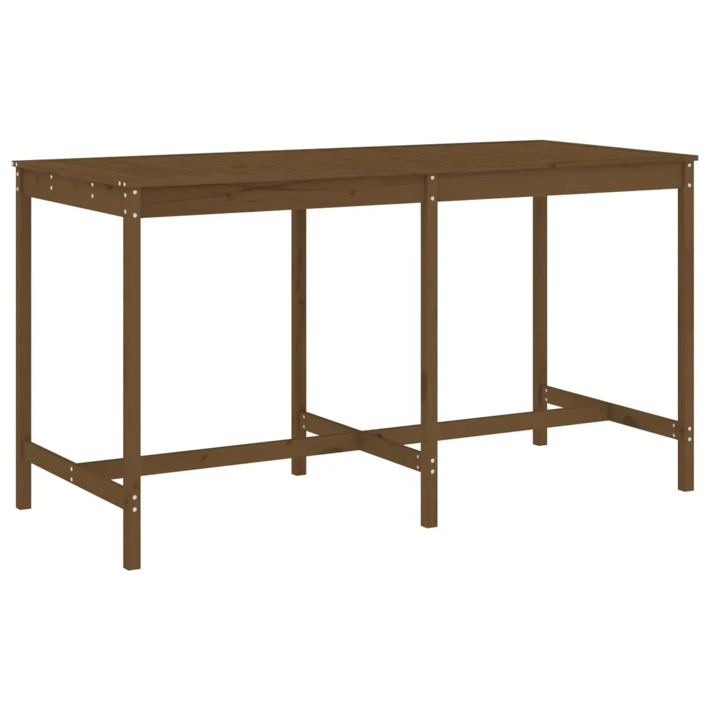 Set Bar da Giardino 9 pz ambra in Legno Massello di Pino 3157790