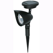Lampada Solare Pegaso Con Picchetto Corpo In Polipropilene Ø12xh.31 Cm. 