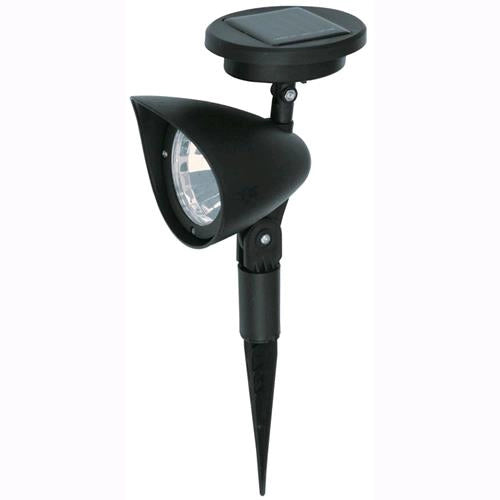 Lampada Solare Pegaso Con Picchetto Corpo In Polipropilene Ø12xh.31 Cm. 