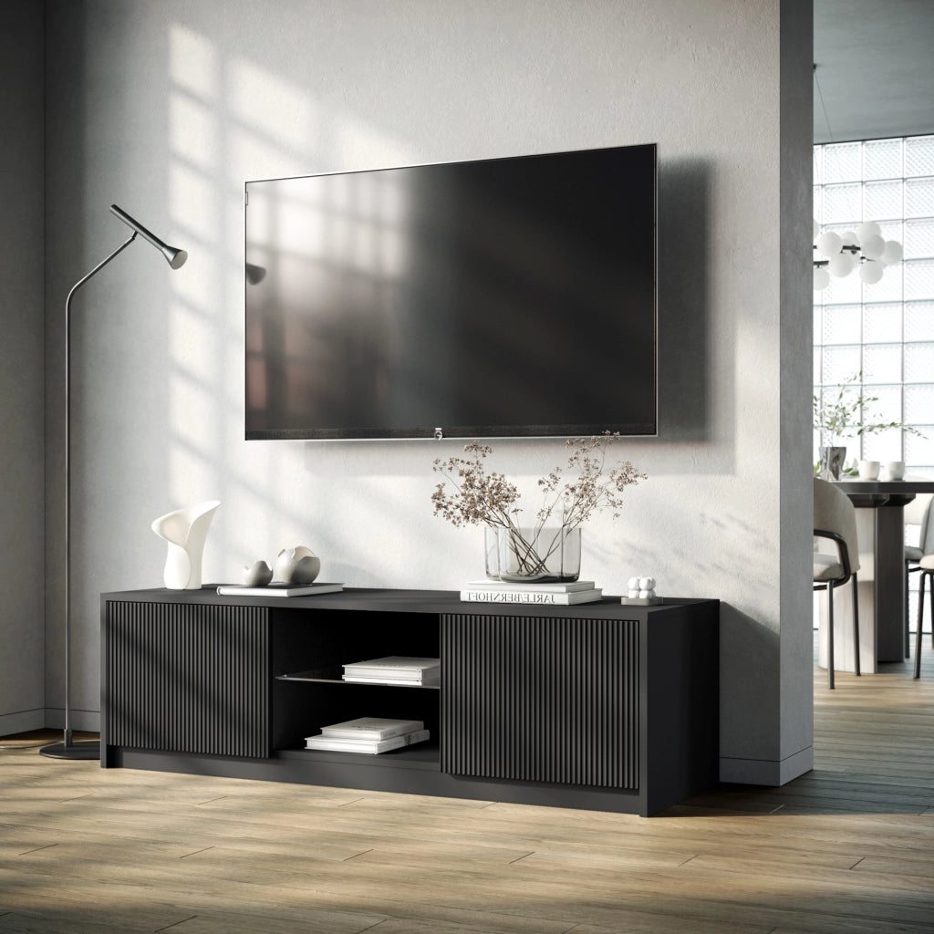 Porta TV BUDAPEST nero