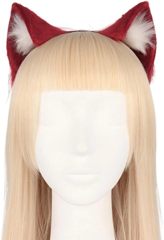 Cinturino per Gatto in Plush - Cappello di Cosplay - Accessori - Poliestere - 19 cm x 16 cm - Diverse Colori