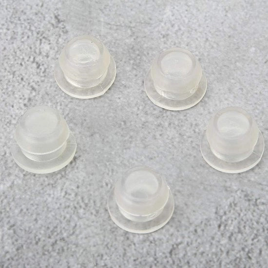 Sostegno in gomma per irrigazione a gocce - 200 pezzi - diametro 16mm - irrigazione per giardino e casa .
