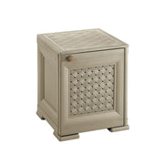 MOBILE 1 MODULO TALPA 40X43X46 CM CON ANTA TRAFORATA – CONTENITORE COMPATTO SALVASPAZIO PER ZONA LIVING E INGRESSO