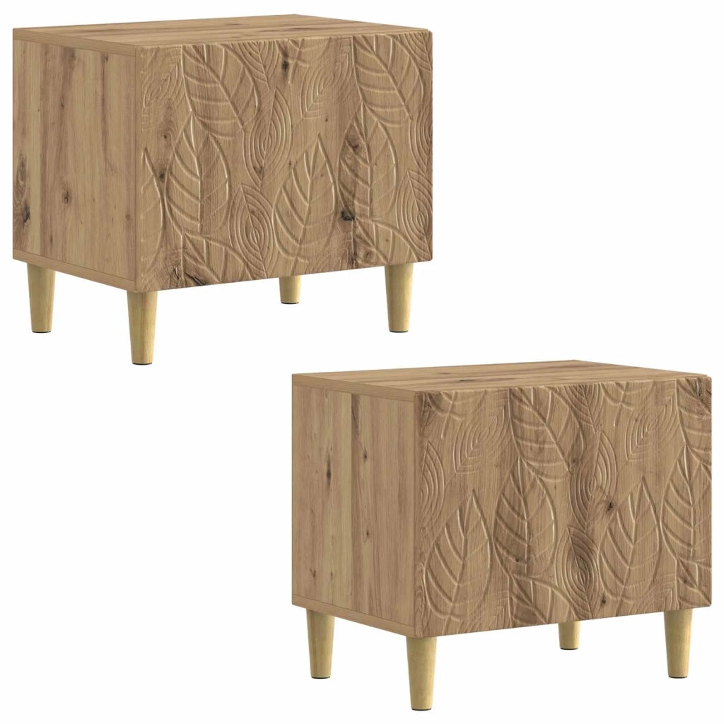 Mobile TV Rovere Artigianale Legno ingegnerizzato 897124