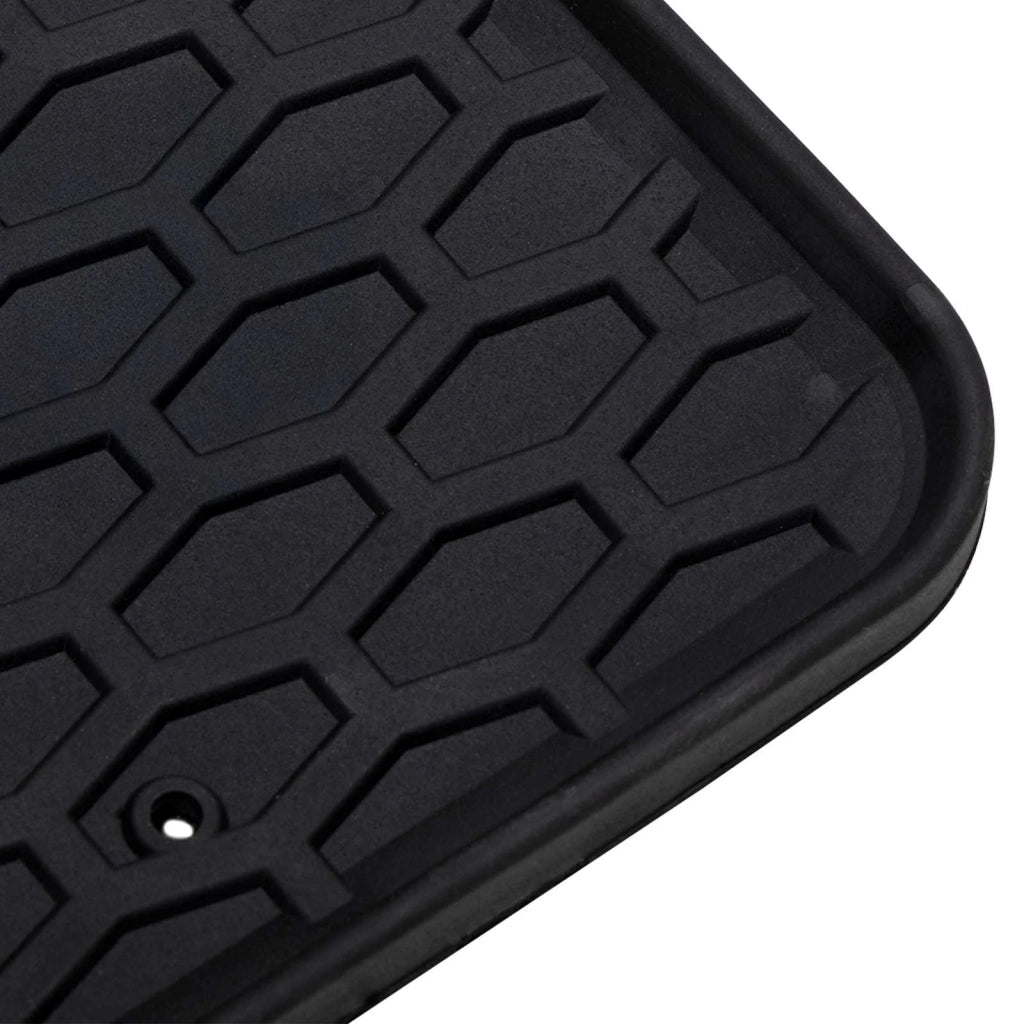Tappetino per Auto 3 pz Nero adatto per VW CRAFTER 2017- Gomma CFW8162456