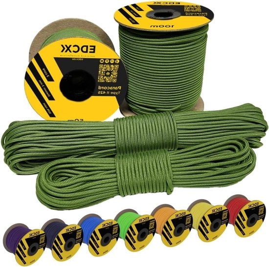 Cavo a tre fili in nylon 100% di 3 mm - 425 - Cavo nylon 3 mm a tre fili - Ampia gamma di colori