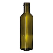 BOTTIGLIA IN VETRO 'MARASCA' 100 ml - tappo 24 x 15- 96 pezzi  - BricoGo