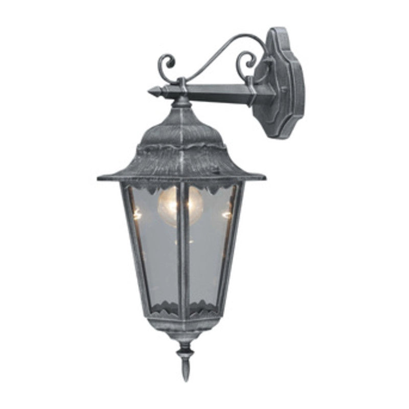 LANTERNA IRLANDA W100 C/BRACCIO GRIGIO GHISA- I GIARDINI DEL RE- 6,0 pz