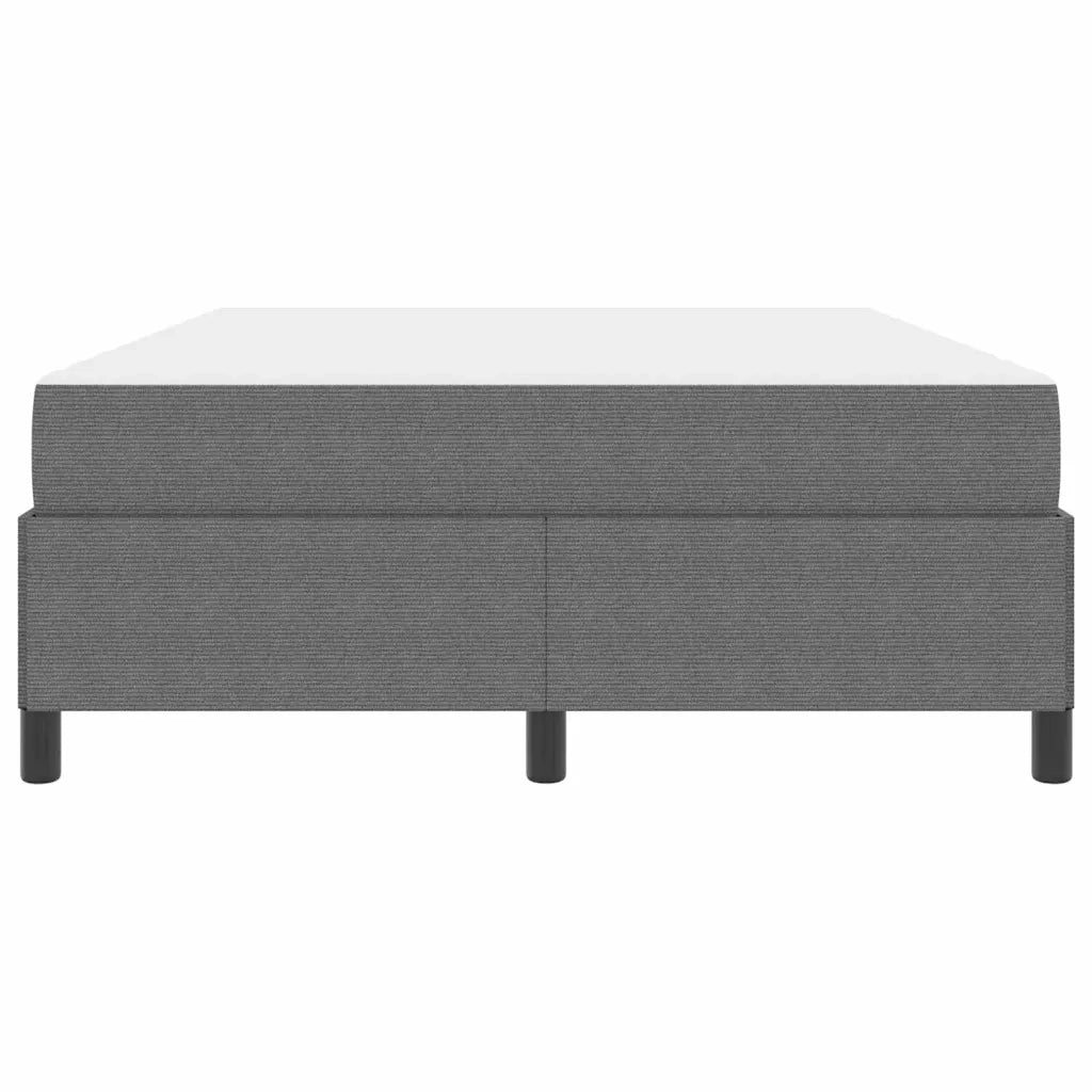 vidaXL Struttura del letto Grigio chiaro 140 x 190 cm