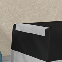 Stepper ad Altezza Regolabile con Gradini Rimovibili e Fondo Antiscivolo 97x36x15/20/25 cm in ABS Grigio