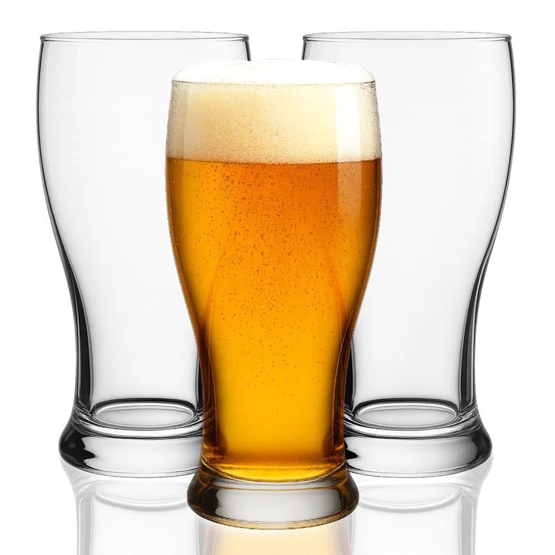 BICCHIERI BIRRA BLONDE SET DA 12 PEZZI CON CAPIENZA 565CC