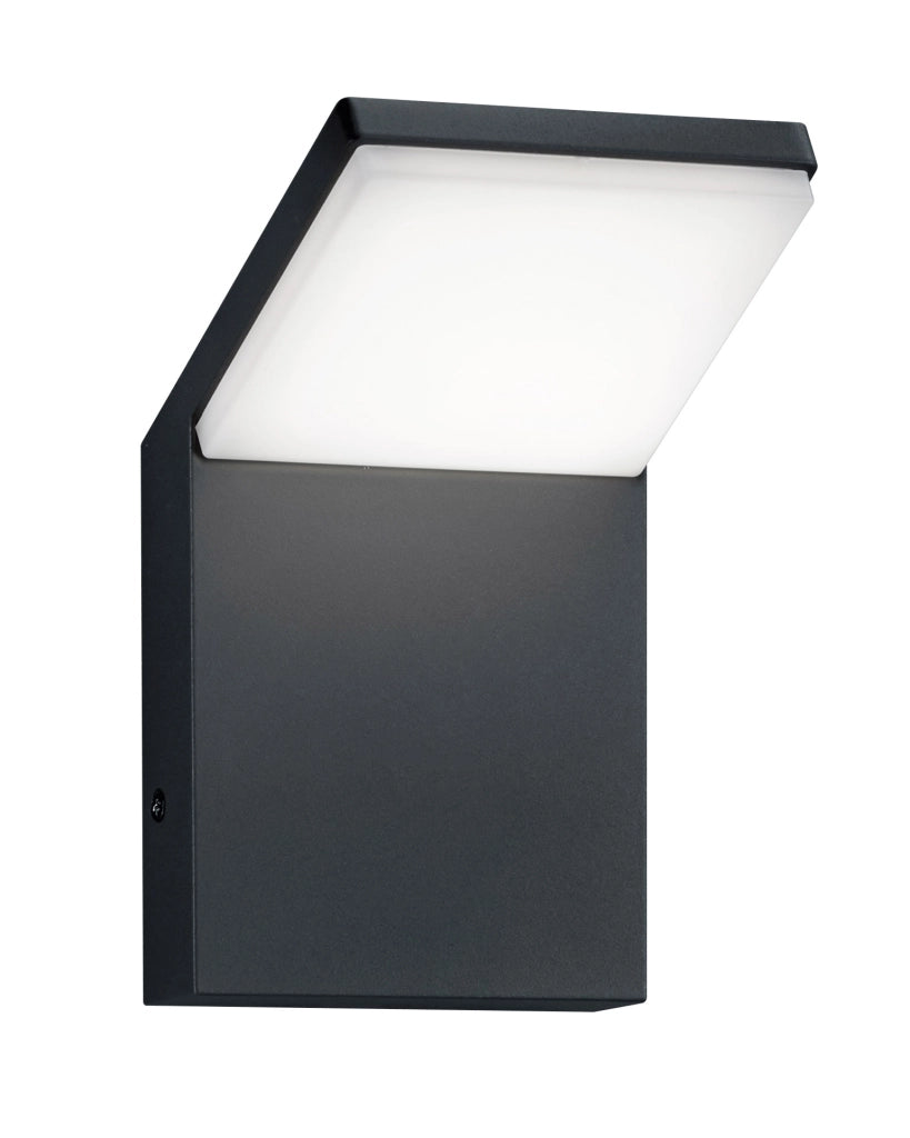 Applique da Esterno a LED in Alluminio Antracite