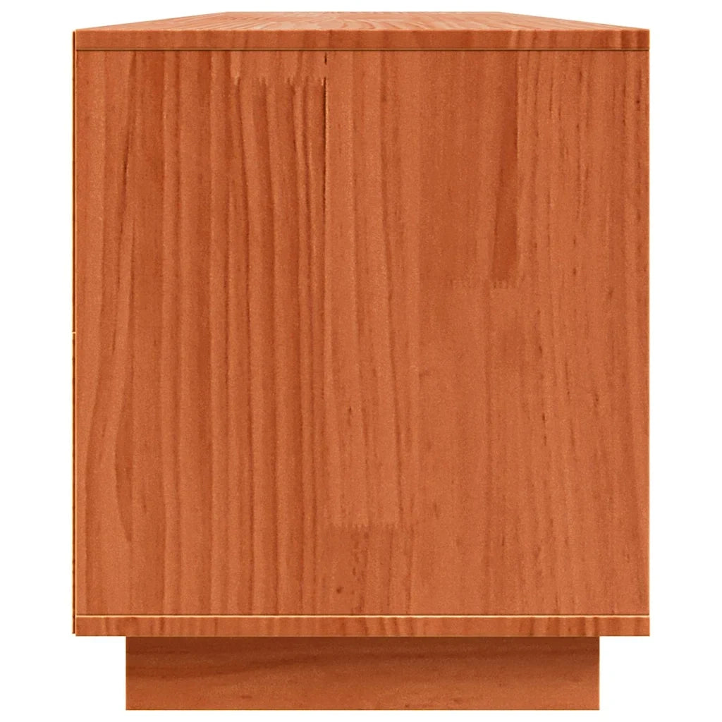 Mobile TV-Credenza per TV-Console TV Marrone 156 x 37 x 45 cm Legno multistrato