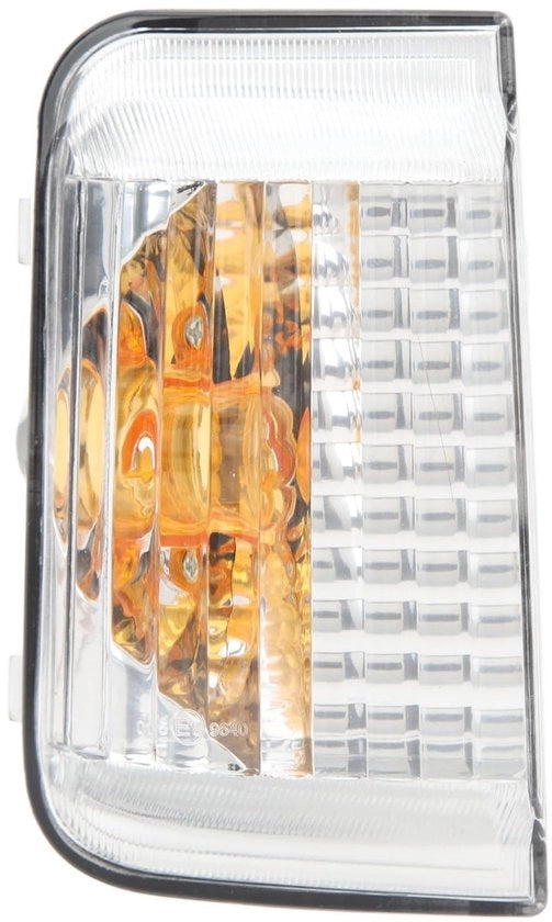 Specchio di retrovisore laterale - Indicatore di luce - Lampada di segnalazione - PC - Compatibile con Expert 2007-2023 - Codice OEM 71748254