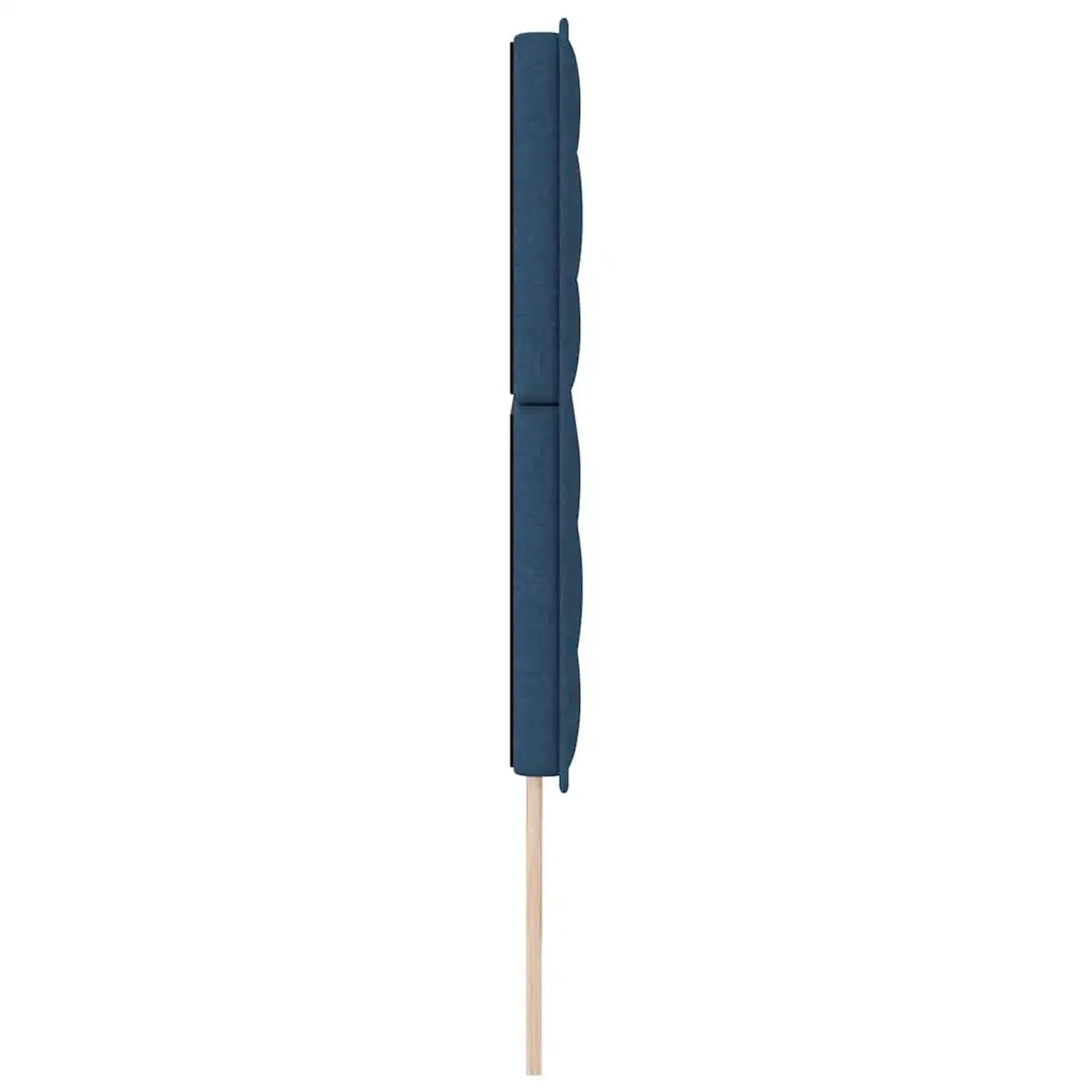 Testiera | Testata LED con strisce LED con Testiera | Testata Blu 180 cm Tessuto