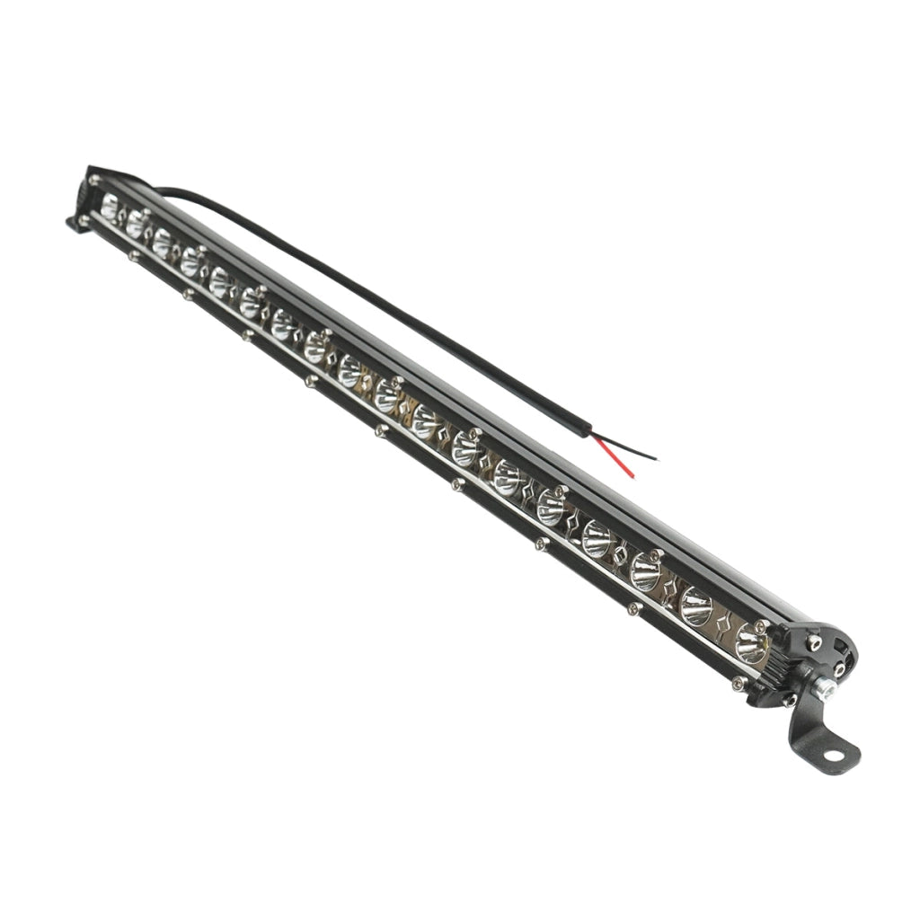 Lampada LED tipo barra con 18 LED, 9-60V, 54W, 6000K, Breckner Germany.