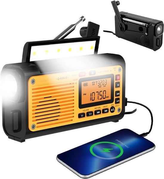 Radio di Emergenza solare ripiegabile - Radio - Radio di Emergenza - Radio Meteo - Radio per Emergenze - Emergenza - Musica - Notizie - Kit di Emergenza - Disastri - Pratico - Energia Solare 

Modello: 
Specifica: 
Codice: 
Numero di Modello: