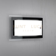 TRAY APPLIQUE PICCOLA 1 LUCE NERA 1087-AP-NE