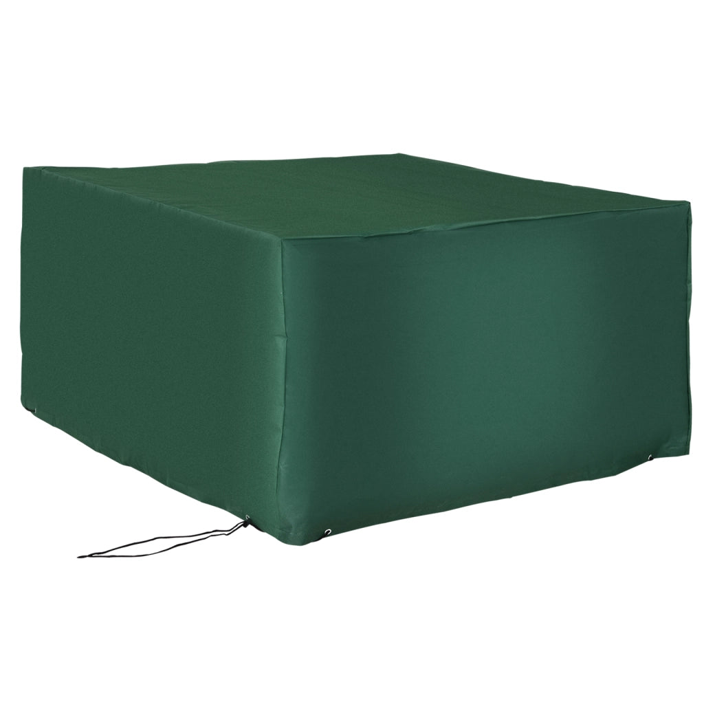 Copertura per Mobili da Giardino ¨C Zephmum ¨C Verde 135x135x75 cm
