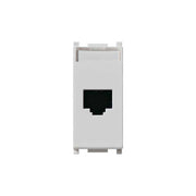 14338.8.Sl Presa Rj45 Netsafe Cat5E Utp Silver Plana