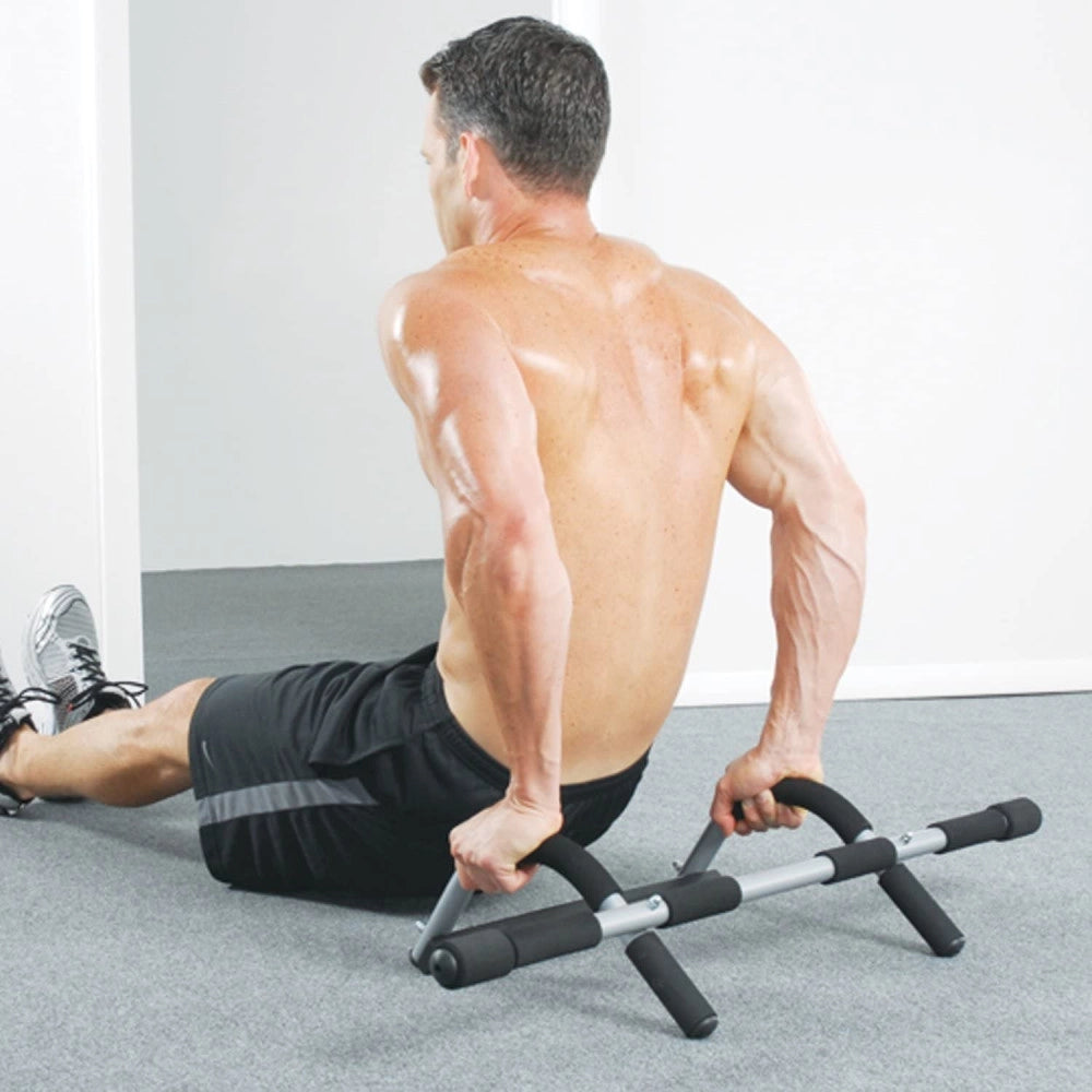 Trade Shop - Barra Multifunzione Torsioni Trazioni Palestra Fitness Addominali Petto Braccia -