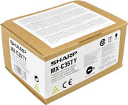 ORIGINAL Sharp toner giallo MX-C35TY MXC35TY ~6000 Seiten