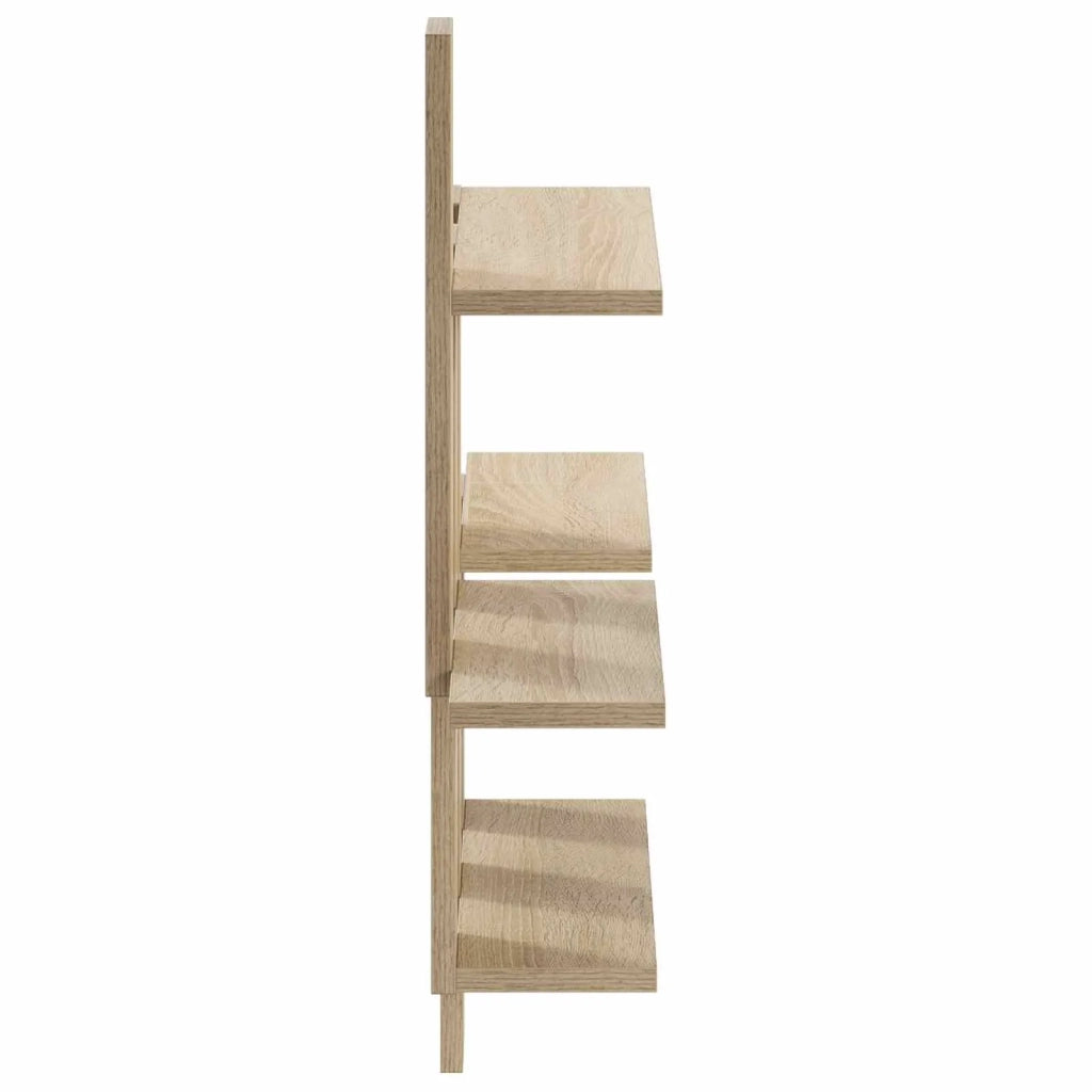 Scaffale da parete Rovere Sonoma 85 x 13,5 x 73,5 cm 8020339