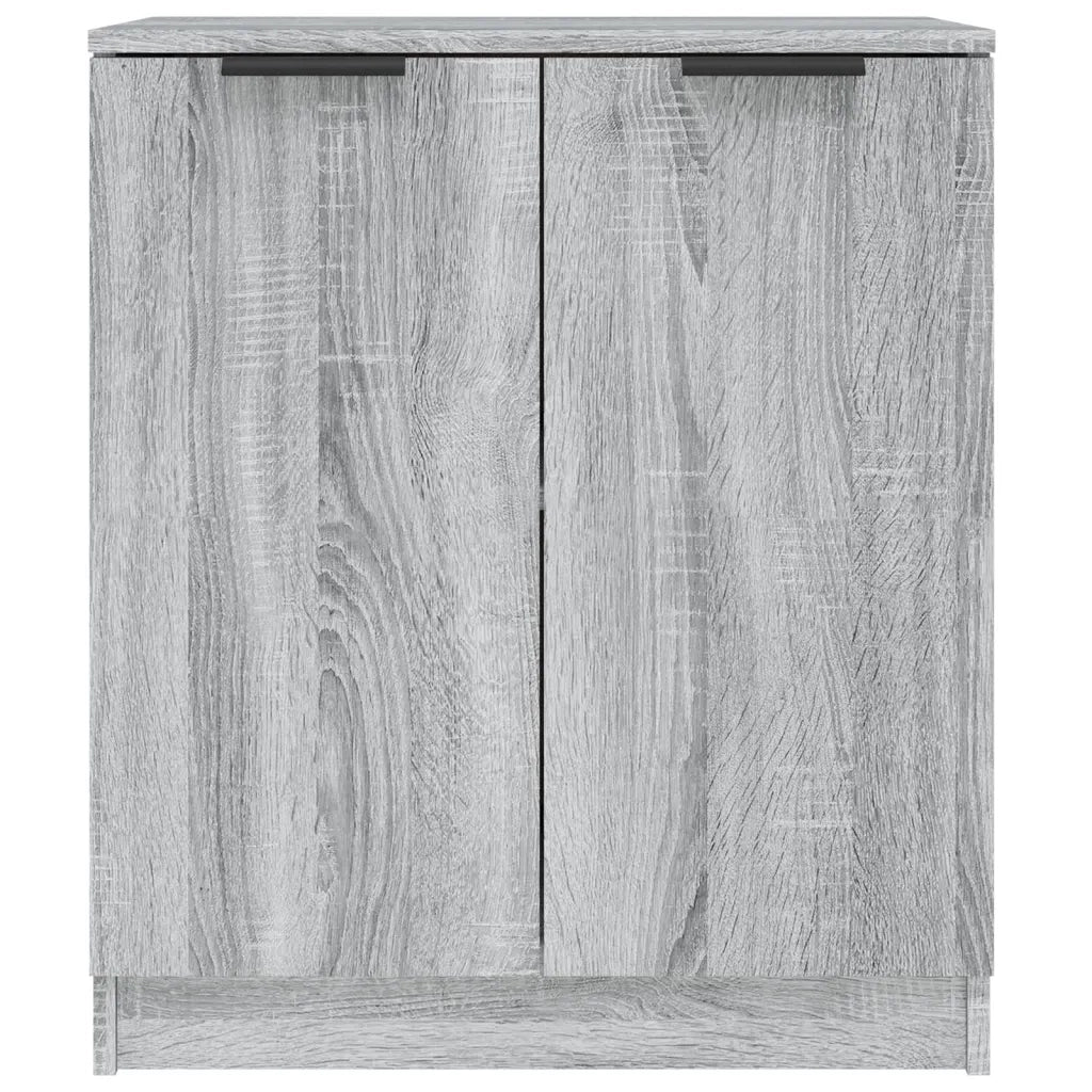 Credenze 2 pz Grigio Sonoma 60x30x70 cm in Legno Multistrato 3115778