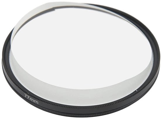 Filtro per Fotocamera a Doppia Facia - Effetto Fantasma - Filtro Effetto Prisma - 77 Mm - Resistente ai Colpi - Vetro Ottico - Fotografia Creativa - Filtro Fotografico