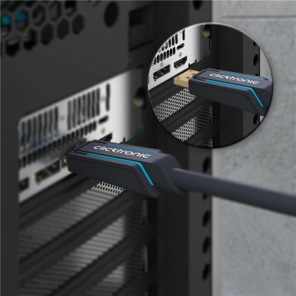 Cavo adattatore DisplayPort/HDMI 2m Alta Qualità