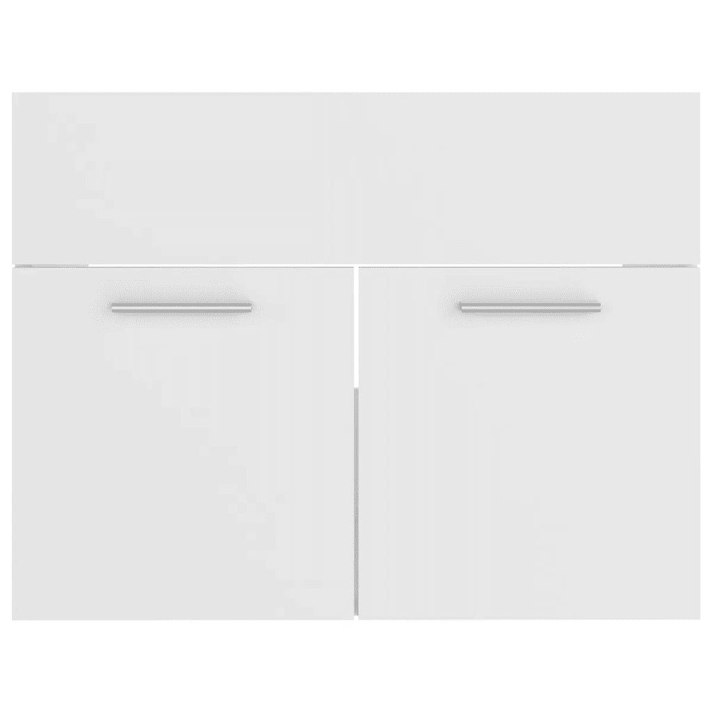 Set Mobili da Bagno Bianco in Truciolato cod mxl 71918