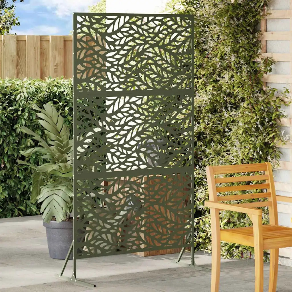 Schermo per Privacy Oliva 100 x 50 x 180 cm Acciaio CFW5832177